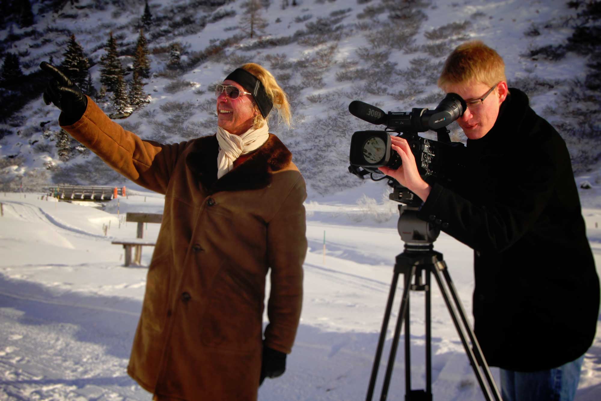 Bremer Imagefilm Produktion in den Alpen